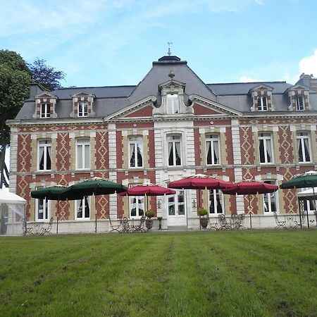 Chateau Des Saveurs Saint-Sauveur-dʼÉmalleville Exterior foto