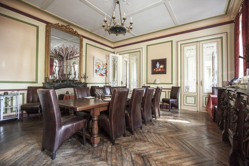 Chateau Des Saveurs Saint-Sauveur-dʼÉmalleville Exterior foto
